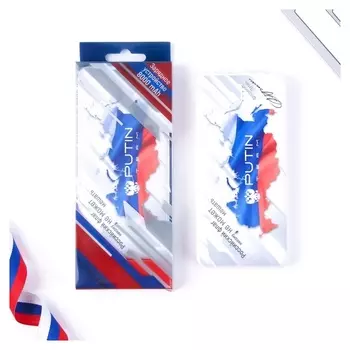 Зарядное устройство "Российский флаг", 8000ма,модель Pb-20, 14,5 х 6,9 см