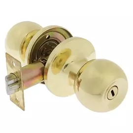 Защелка 1302, с фиксатором, цвет золото