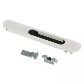 Защелка для профилей балконного ограждения Provedal, пластиковая, белая