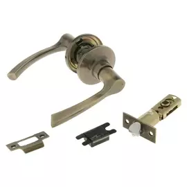 Защелка (Мод.3186), межкомнатная, цвет бронза