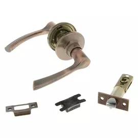 Защелка (Мод.3186), межкомнатная, цвет медь