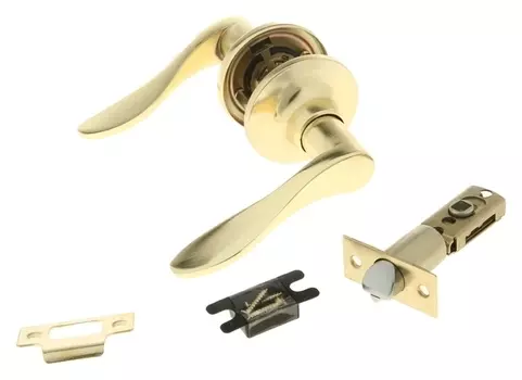 Защелка (Мод.3187), межкомнатная, цвет золото