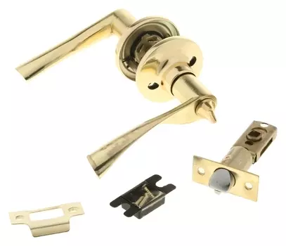 Защелка (Мод.3188), межкомнатная, цвет золото