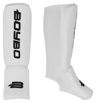 Защита голеностопа Boybo, х/б, цвет белый, размер S