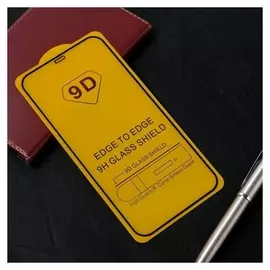 Защитное стекло Innovation 2D, для Apple Iphone 12 Pro Max, полный клей, черная рамка