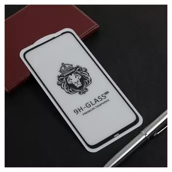 Защитное стекло Innovation 2D, для Huawei Nova 7i, полный клей, чёрная рамка