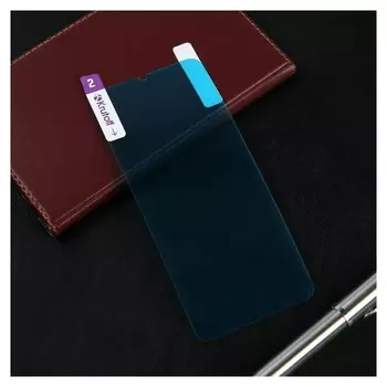 Защитное стекло Krutoff, для Samsung Galaxy A20e, гибридное, полный клей