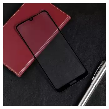 Защитное стекло Red Line для Huawei Honor 8a/8a Pro/y6s 2019,full Screen,полный клей,черное