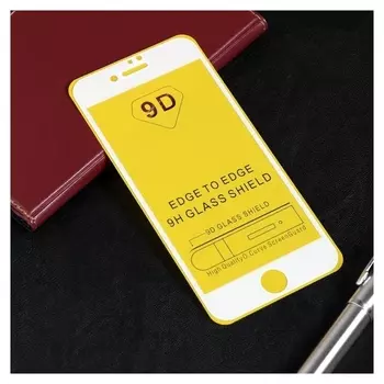 Защитное стекло Red Line для Iphone 7, Full Screen, полный клей, белое