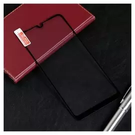 Защитное стекло Red Line для Xiaomi Redmi Note 7, Full Screen, полный клей, черное