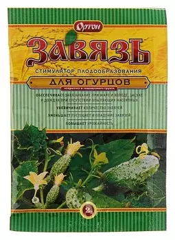 Завязь для огурцов