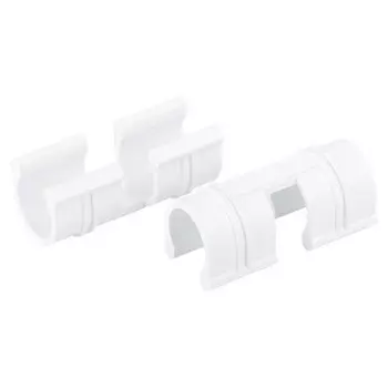 Зажим для крепления пленки к каркасу парника, D 12 мм, 20 шт, Palisad россия