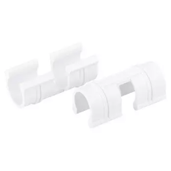 Зажим для крепления пленки к каркасу парника, D 20 мм, 10 шт, Palisad россия