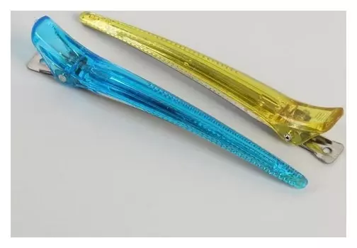 Зажим для волос, 11,5 см, 2 шт