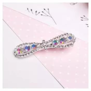 Зажим для волос "Брилиана" бантик