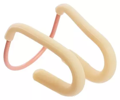 Зажим носовой Nose Clip бежевый