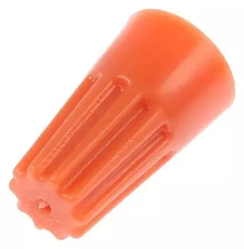 Зажим соединительный Düwi сиз-3, 6 мм2, изолирующий, оранжевый, 10 шт.