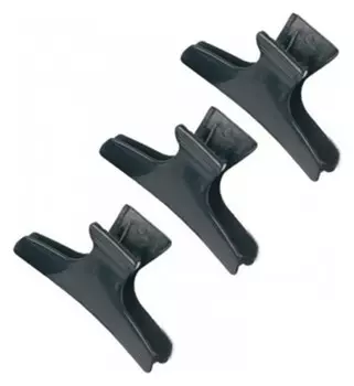 Зажимы Бабочки чёрные 55 мм