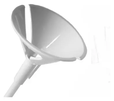 Зажимы белые 100шт/уп