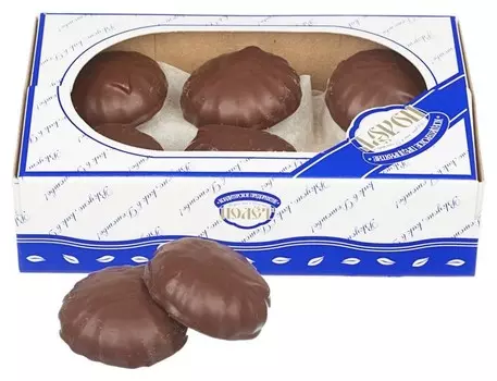 Зефир полет в темной глазури, 500г