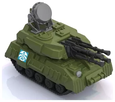 Зенитная установка Салют