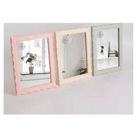 Зеркало настольное, зеркальная поверхность 12 × 17 см