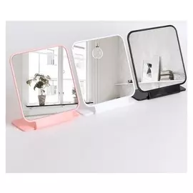 Зеркало настольное, зеркальная поверхность 14,7 × 14,7 см