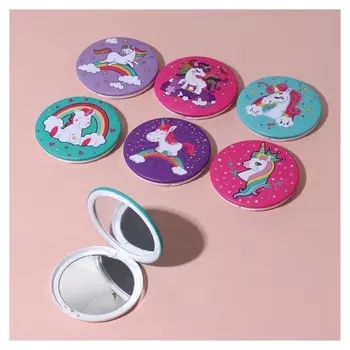 Зеркало складное «Единороги»