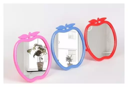 Зеркало складное-подвесное, D зеркальной поверхности 13 см