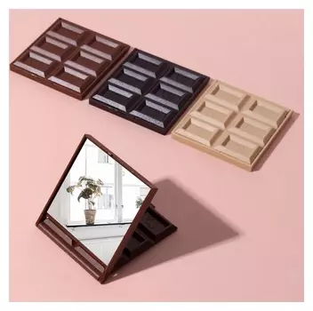 Зеркало складное Шоколадное чудо