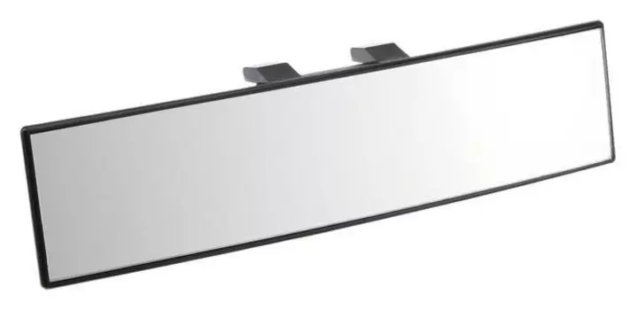 Зеркало внутрисалонное AVS Pv-112, панорамное, 300х65 мм