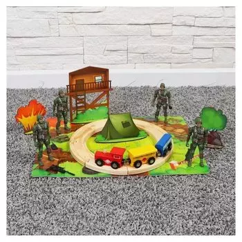 Железная дорога «Держи оборону»