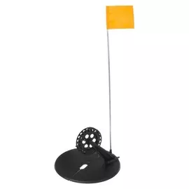 Жерлица Rodstars с пластиковой стойкой, катушка 90 мм, оснащённая