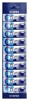 Жевательная резинка Orbit винтерфреш мультипак, 10шт, 136г