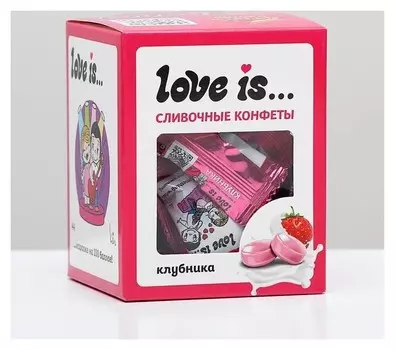 Жевательные конфеты клубника Love Is...