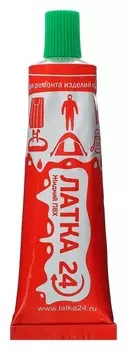Жидкая латка, вес 20 г, цвет зелёный