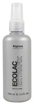 Жидкий лак для волос "Ecolac Extrafix"
