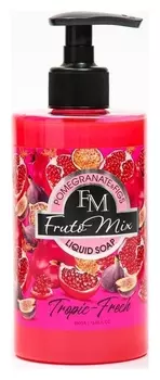 Жидкое Frutomix мыло увлажняющее гранат и инжир