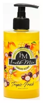 Жидкое Frutomix мыло увлажняющее манго и мангустин