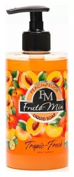 Жидкое Frutomix мыло увлажняющее персик и фейхоа