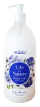 Жидкое крем-мыло Хлопок и Лен