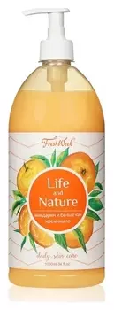 Жидкое крем-мыло Мандарин и Белый чай