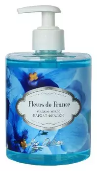 Жидкое мыло Бархат фиалки