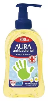 Жидкое мыло деликатное с антибактериальным эффектом Ромашка