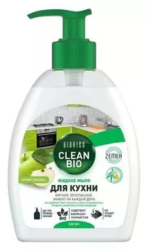 Жидкое мыло для кухни с ароматом яблока