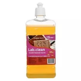 Жидкое мыло хозяйственное с антибактериальным эффектом
