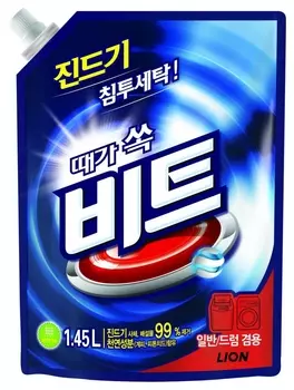 Жидкое средство для ручной и автоматической стирки Beat