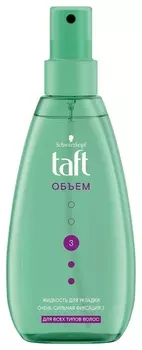 Жидкость для укладки волос Воздушный объем Очень сильная фиксация