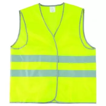 Жилет сигнальный, желтый, размер XL