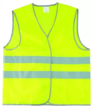 Жилет сигнальный, желтый, размер XXL